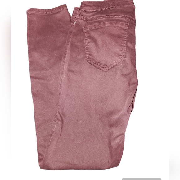 NWOT Burgundy Pants - Picture 2 of 6